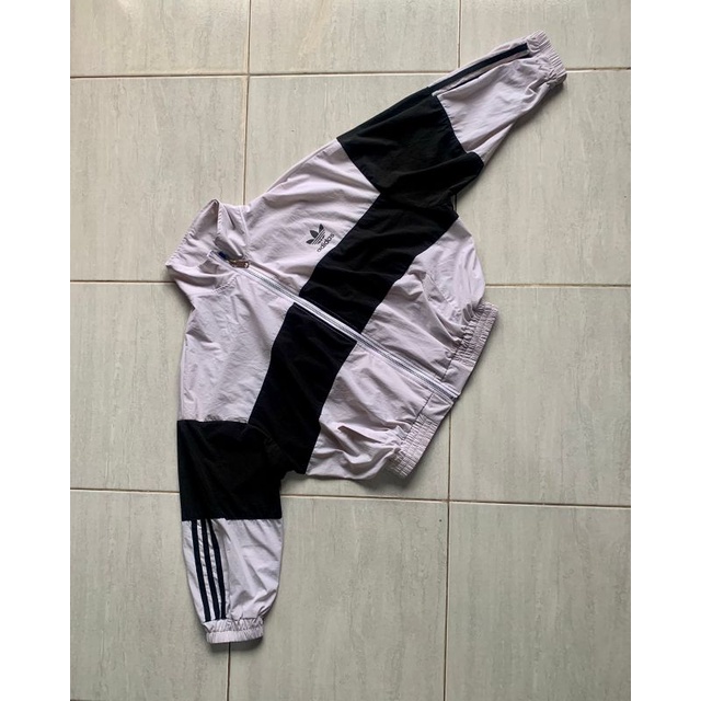 adidas mid crop jacket