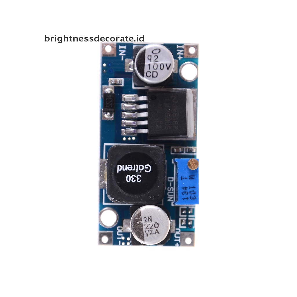 [Bumil]  Lm2596s 1.5V-30V DC-DC Buck Converter Step Down Module Power Supply [ID]