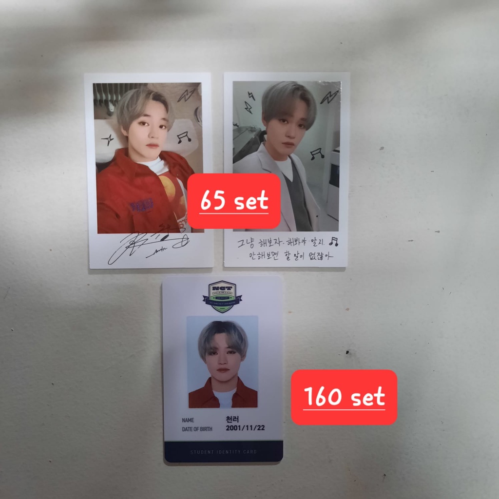 Dream Vibe Chenle Pola C dan D // ID Card Lanyard