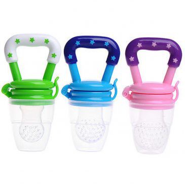 Empeng Buah Bayi Balita Anak Anak - Dot Buah Baby Fruit Feeder Pacifier Set dg TUTUP