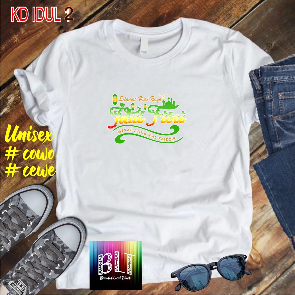 Cod Kaos Lebaran 2023 Kaos Idul Fitri KD IDUL 2 Keluarga Marhaban Ya Ramadhan Kaos Murah Idul FItri 2023 unisex pakaian wanita lebaran pakaian pria lebaran