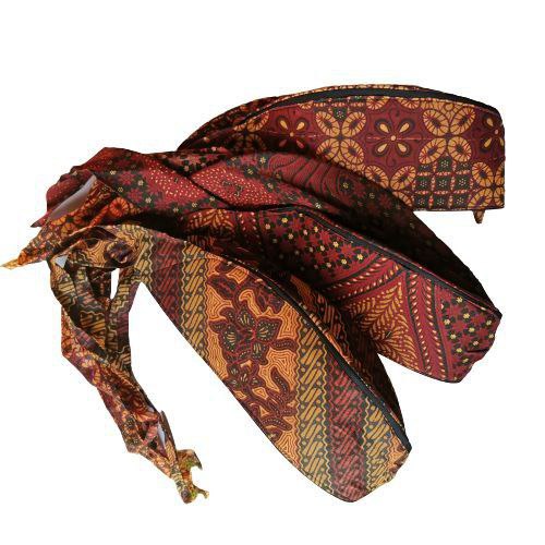 Udeng Blangkon Jawa Blankon Batik All Size Peci