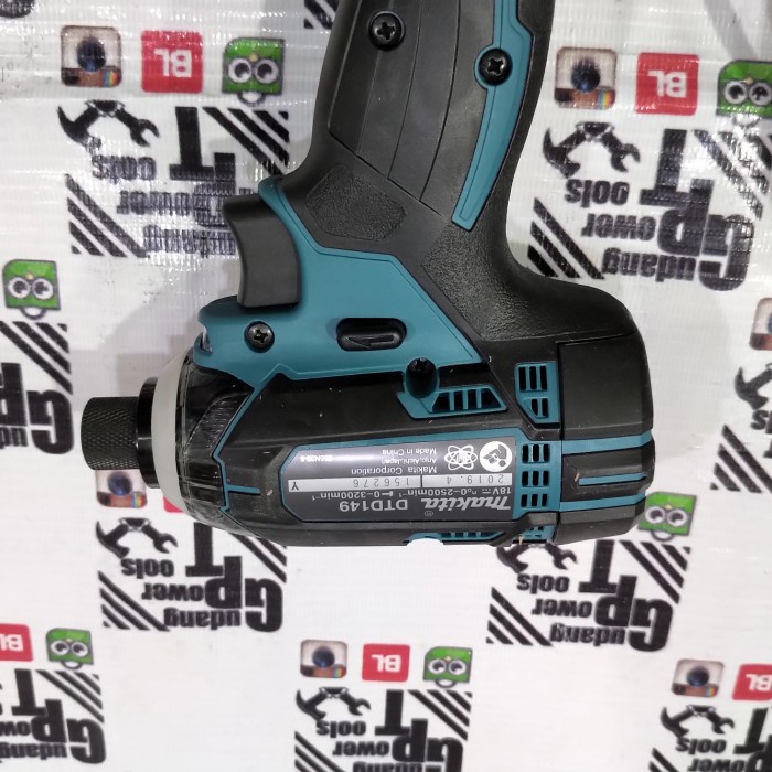Mesin Impact Driver Baterai Cordless 18V Makita Dtd149 Dtd 149 #Original