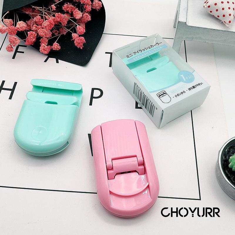 【COD】Penjepit Bulu Mata / Pelentik Bulu Mata /Jepitan Bulu Mata Portable Mini Gaya Jepang Korea Eyelash Curler Alat Kecantikan Import -CH