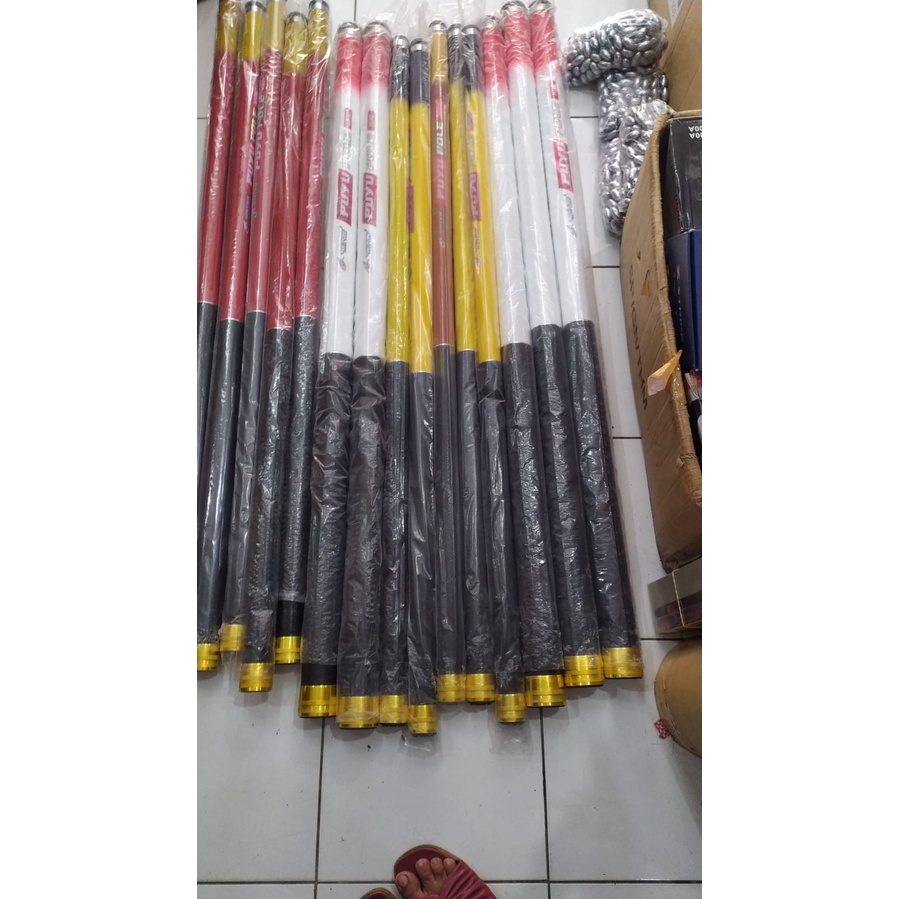 Joran Tegek Pole Rod 6 ,7, 8 meter Puyu Pole