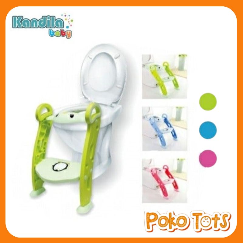 Kandila KDL-014 Baby Ladder Potty Kandila Dudukan Toilet Plus Tangga