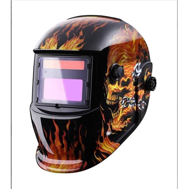 Helm Las Otomatis Auto Darkening Welding Helmet