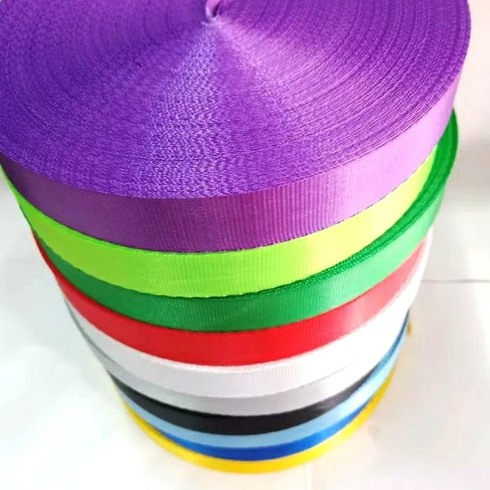 

MURAH tali id card / tali lanyard 2cm roll " termurah , Eceran & Grosir