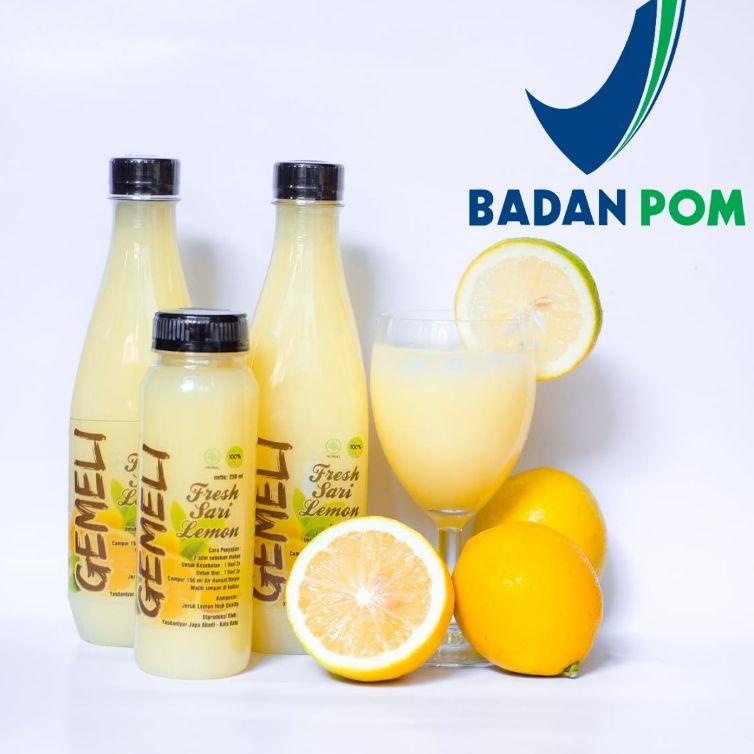 

NEW ARRIVAL I866 Paket Sari lemon gemeli kemasan 500ml +250ml SK88