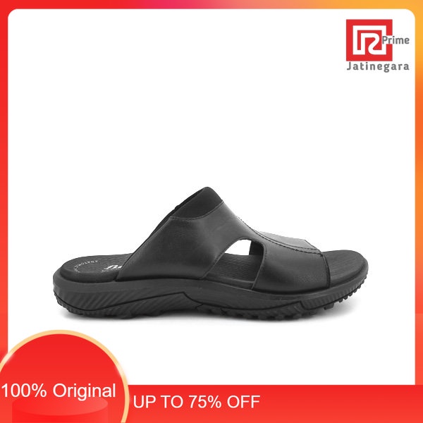 Bata Comfit Sandal Pria Feat Black - 8716364RAMAYANA JAKTIM