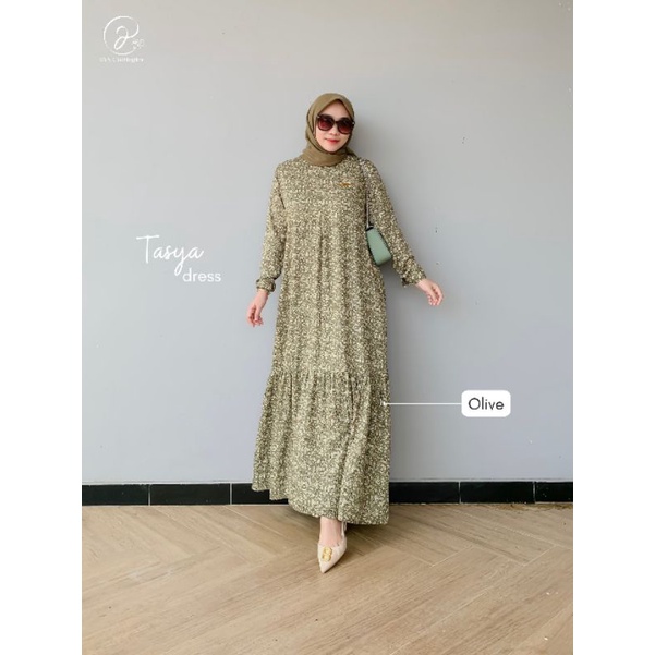 TASYA DRESS DYN CLOTHINGLINE. GAMIS WANITA