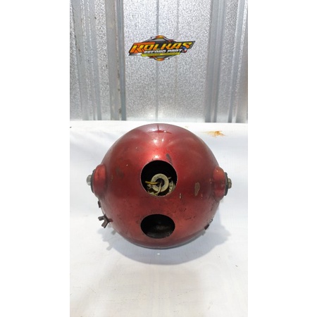 Batok lampu original suzuki A100 lampu depan A100 original headlamp suzuki A100 head lamp A 100 refl