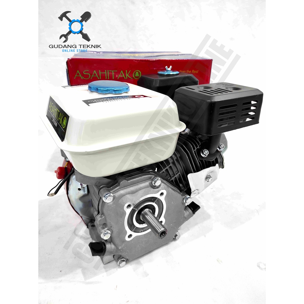 Engine ASAHITAKO ATX200 7.5Hp / Mesin Penggerak ATX 200 7.5 Hp - Gasoline Bensin Engine ATX-200 7,5Hp ASAHITAKO