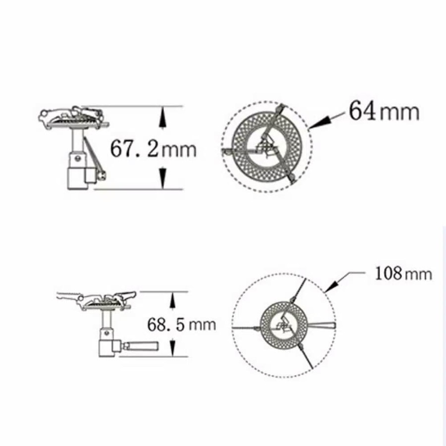 Kompor Camping Ultralight FMS-116T