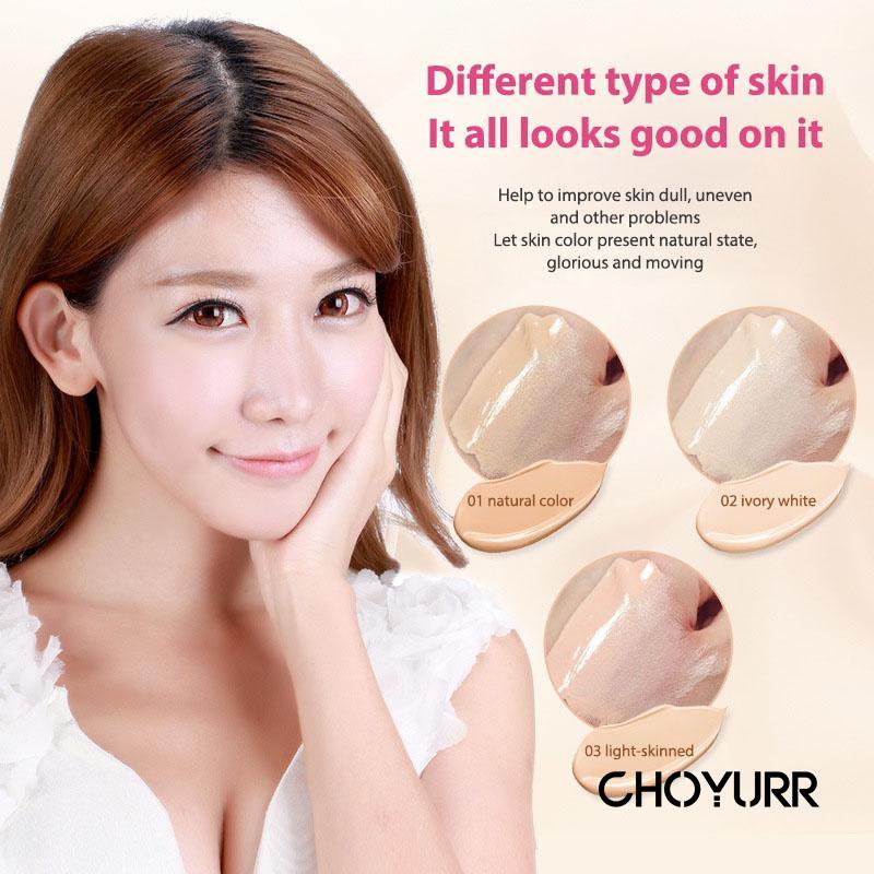 【COD】BB Cream Pelembab Concealer Memperbaiki Wajah Cerah Warna Kulit Isolasi Cream Kosmetik-CH