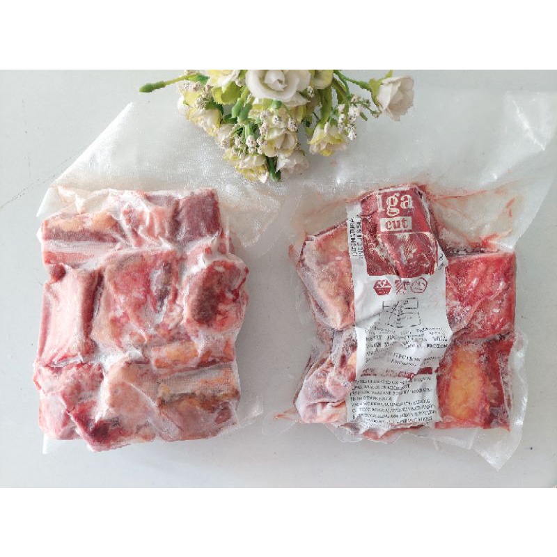 

Iga Sapi 500 gr, Beef Ribs 500 gr, Iga Sapi Beku Surabaya Sidoarjo