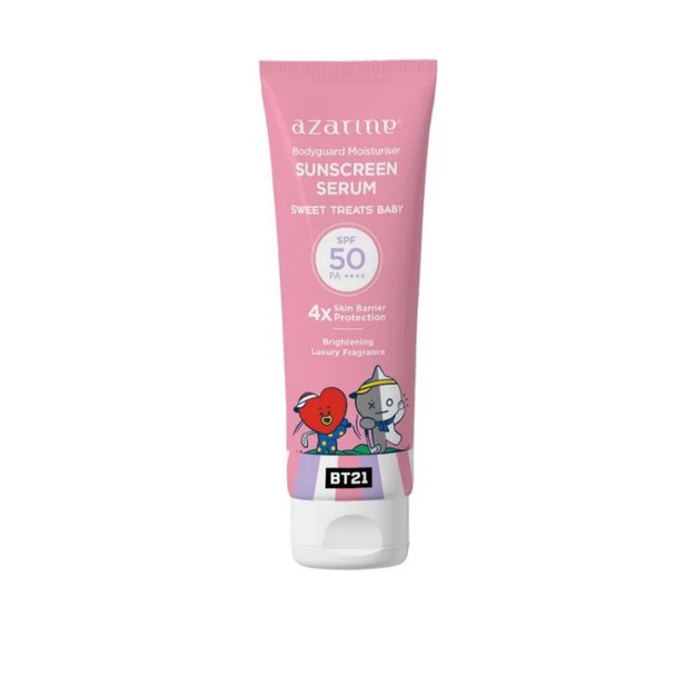 Azarine BT21 BodyGuard Moisturizer Sunscreen