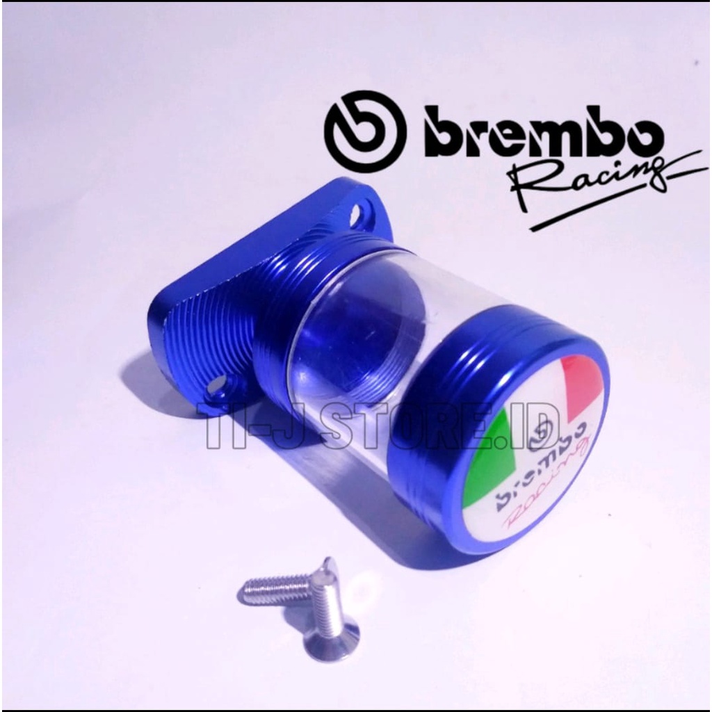 TABUNG MINYAK REM BREMBO MODEL STEMPEL UNIVERSAL MOTOR YAMAHA DAN HONDA