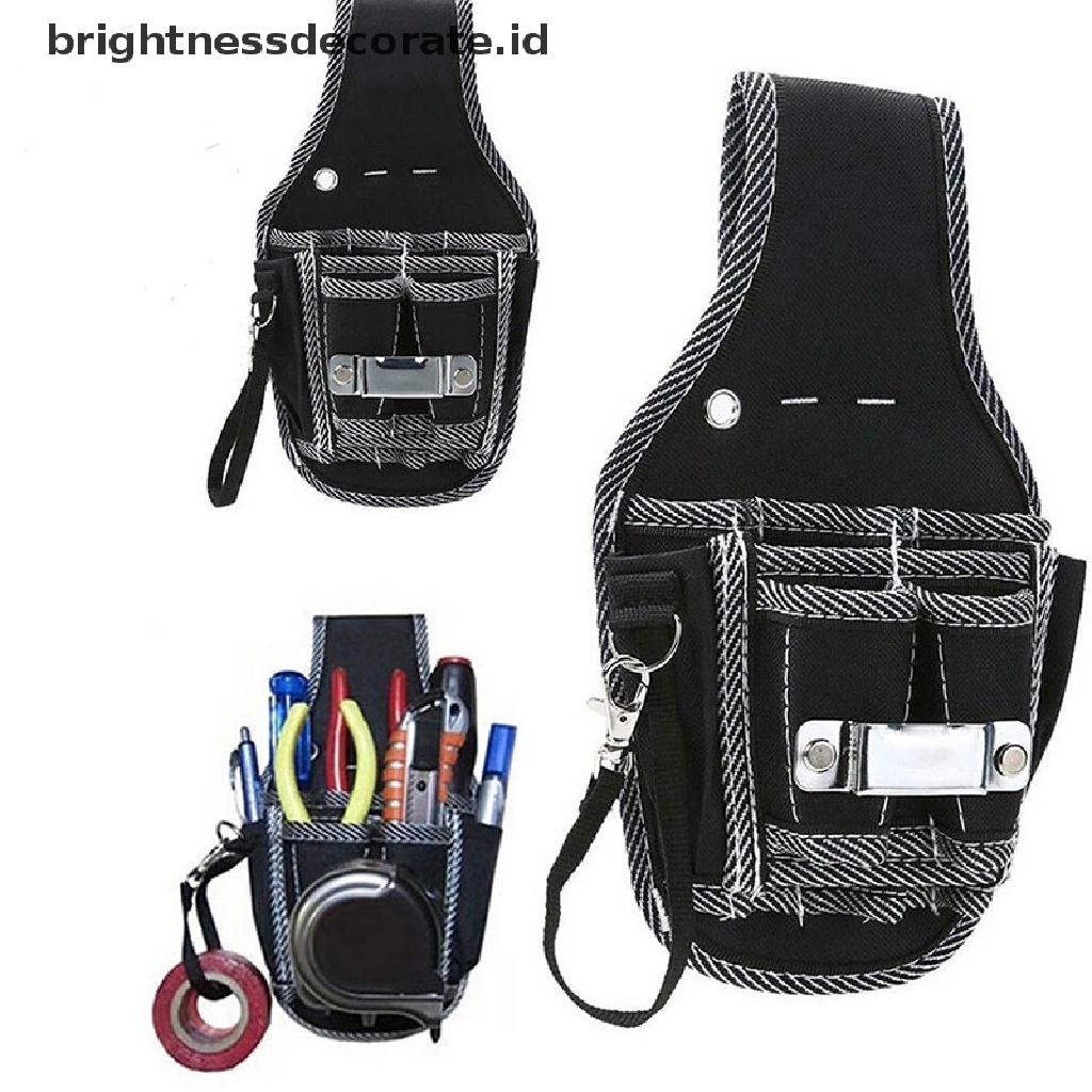 [Birth] Electrician Waist Pocket Tool Belt Kantong Tas Obeng Kit Holder Case Cal  [ID] Baju Kaos Distro Pria Wanita Lengan Panjang [ID]