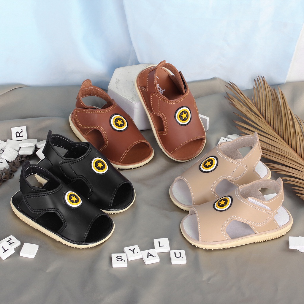 Sepatu Sandal Anak Cowok 2 Tahun SLA01
