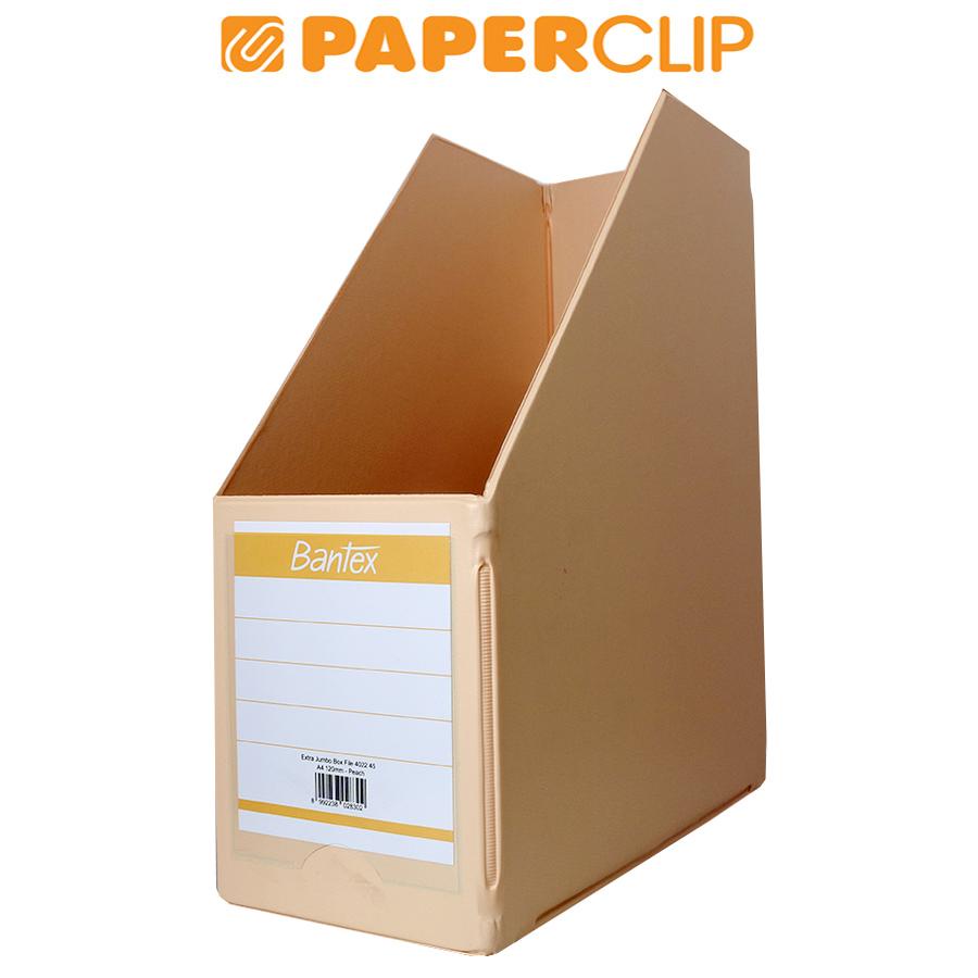 

BOX FILE BANTEX 4022 A4 45 PEACH