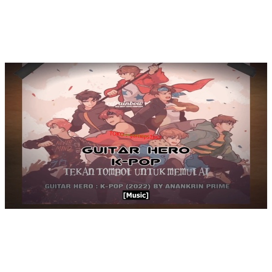 Guitar Hero Kpop 2022 - PS2