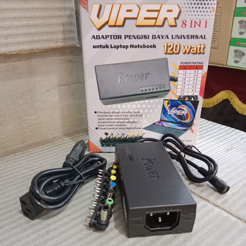Adaptor universal visero 12v-24V