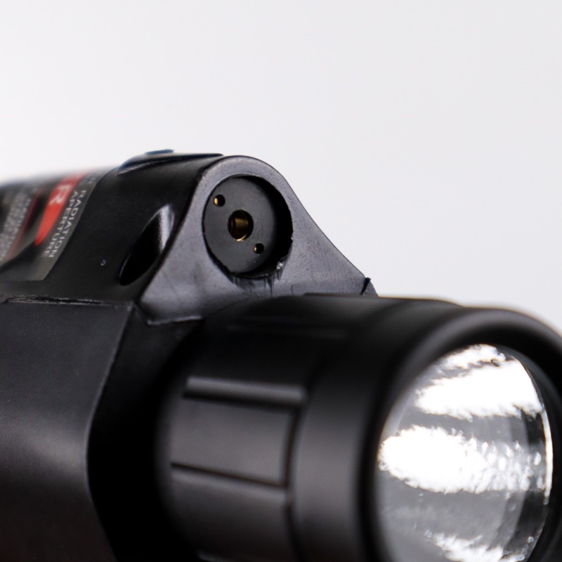 TaffLED Senter Senapan Tactical Quick Release Rail Mount + Laser 5mW - JGSD