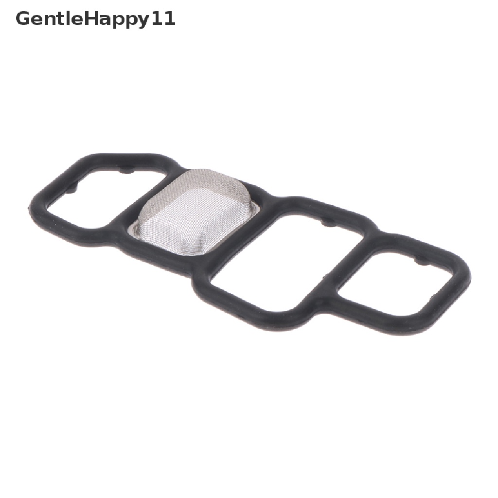 Gentlehappy VTEC Spool Valve Filter 15826-RNA-A01 Compatible Dengan Civic 2006-2014 Accord Gasket Filter 15826RNAA01 Solenoid Valve Gasket Suku Cadang Mobil id