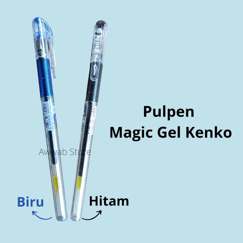 

Pulpen Magic Gel Kenko Ballpoint Pen