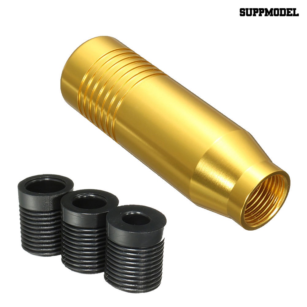 [SM] Universal Mobil Aluminium Alloy Transmisi Manual Gear Shift Knob Stick Lever