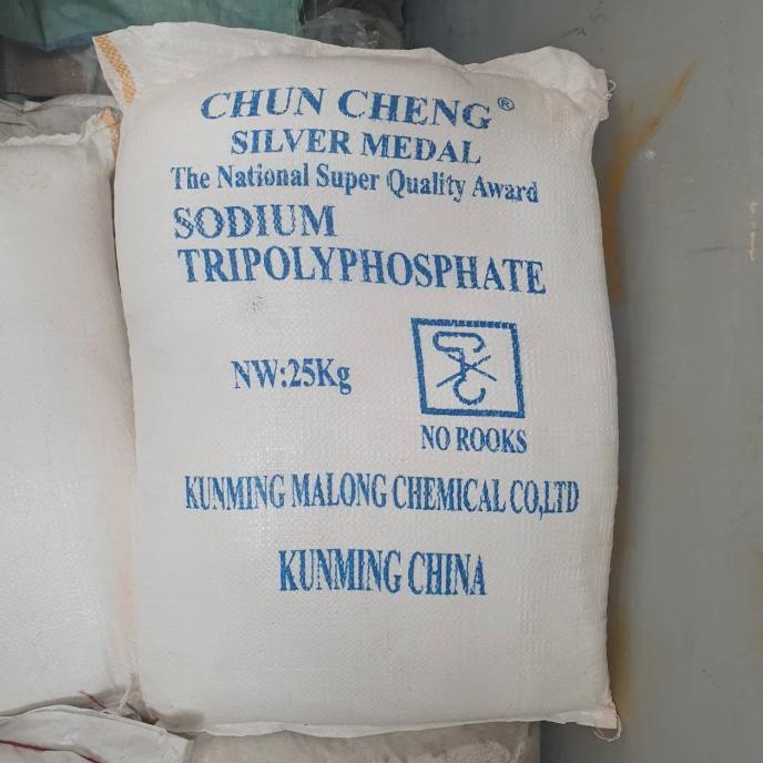 

STPP / Sodium Tripolyphosphate Teknis Cina - 25 kg