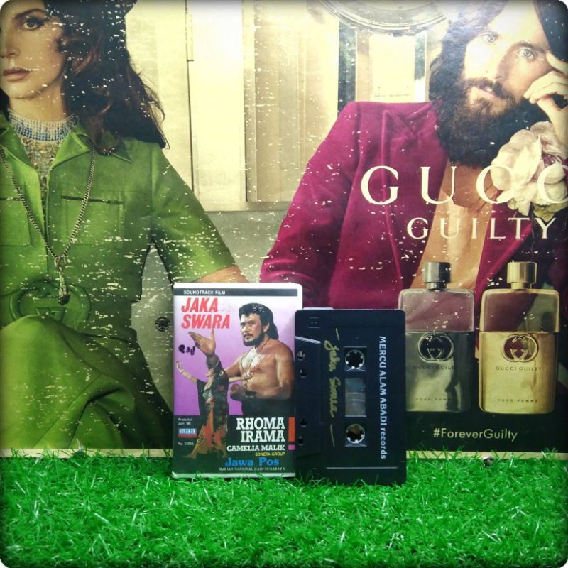 Kaset Pita Original Rhoma Irama / Jaka Swara