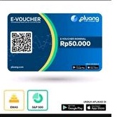 E-voucher investasi emas & aset crypto by pluang 50k