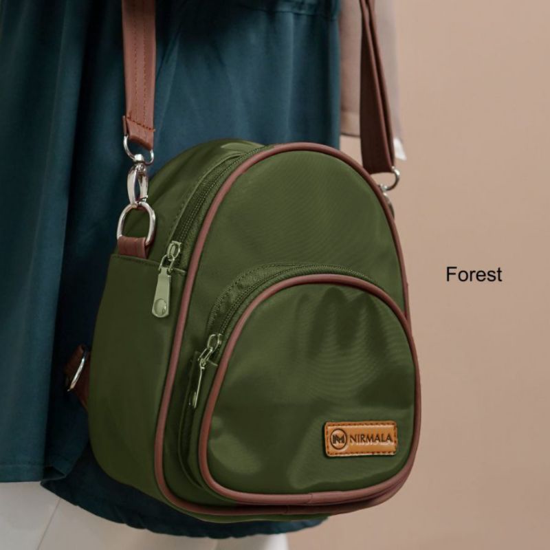 Nirmala Julia Bag 2in1, Tas Slempang dan Ransel Wanita