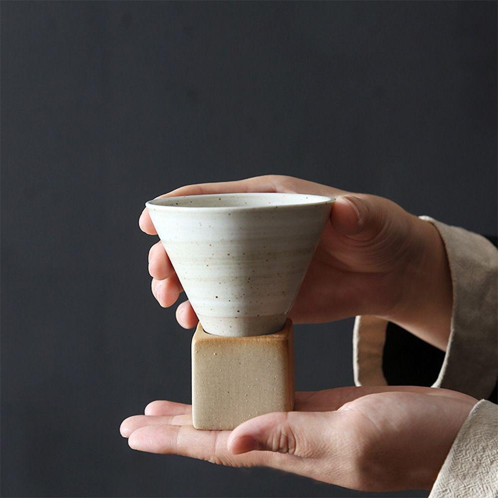 Preva Cangkir Kopi Keramik Tarik Bunga Jepang Latte Porcelain Cup