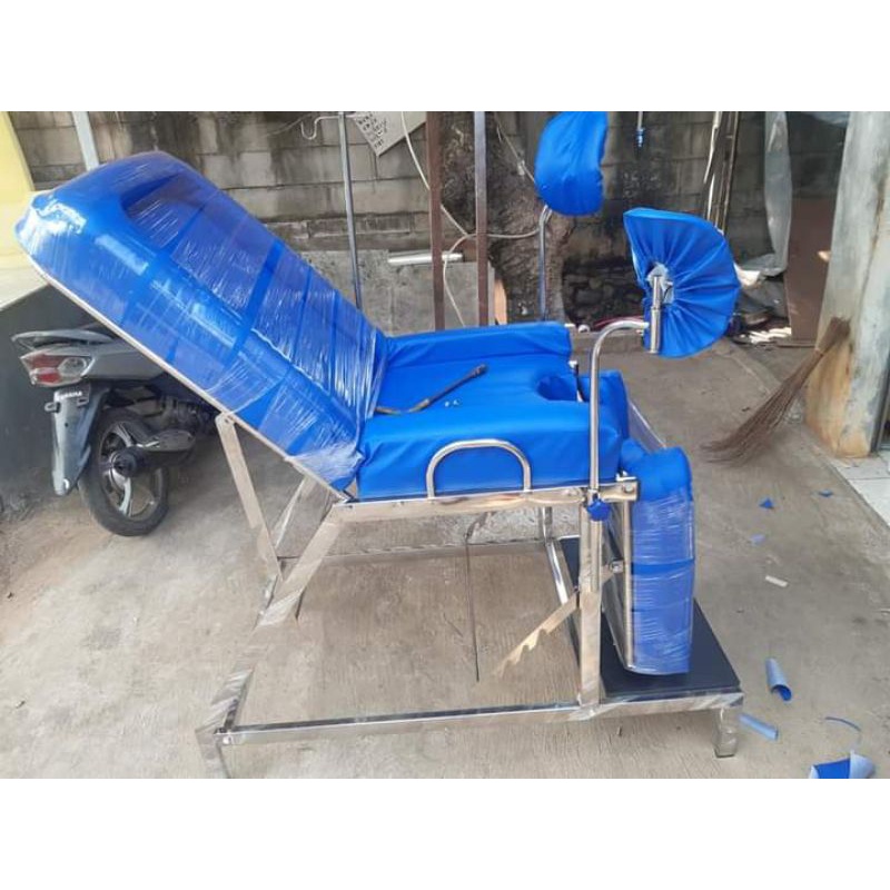 bed obgyn ginekologi stainless steel