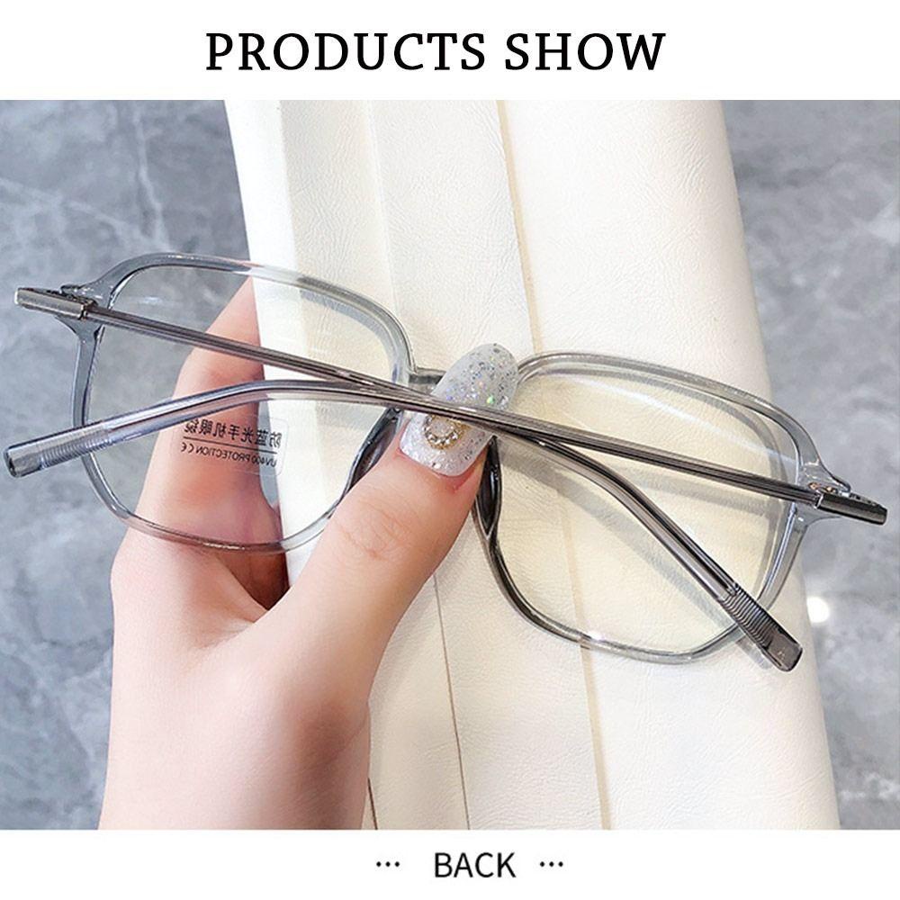 R-flower Anti-Blue Light Kacamata Pria Wanita Tahan Lama Pelindung Mata Ultra Light Frame