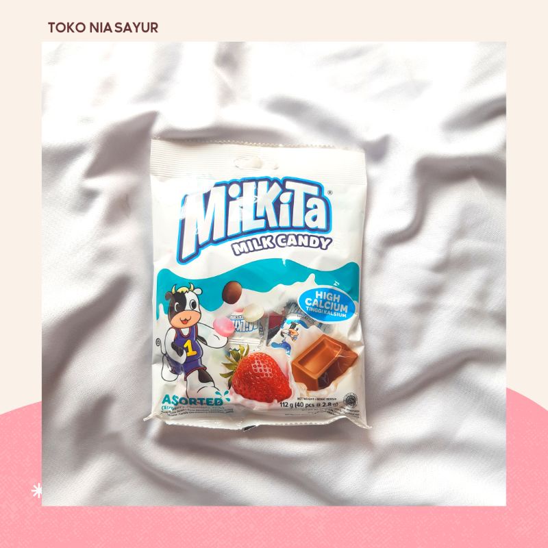 

Permen milkita 112g