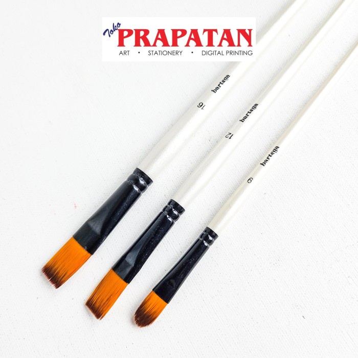 

Kulu Kuas Lukis Bartega Paint Brush