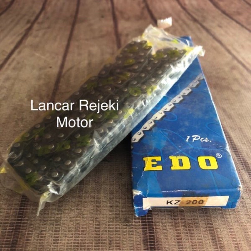 Rantai Rante Kamrat Keteng Mesin Kawasaki Binter Merzy KZ KZ200 KZ 200 (EDO)