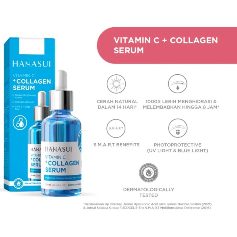 HANASUI Treatment Serum |Vitamin C | Collagen Serum | Anti Acne Serum | Propolis Serum |Bright Serum