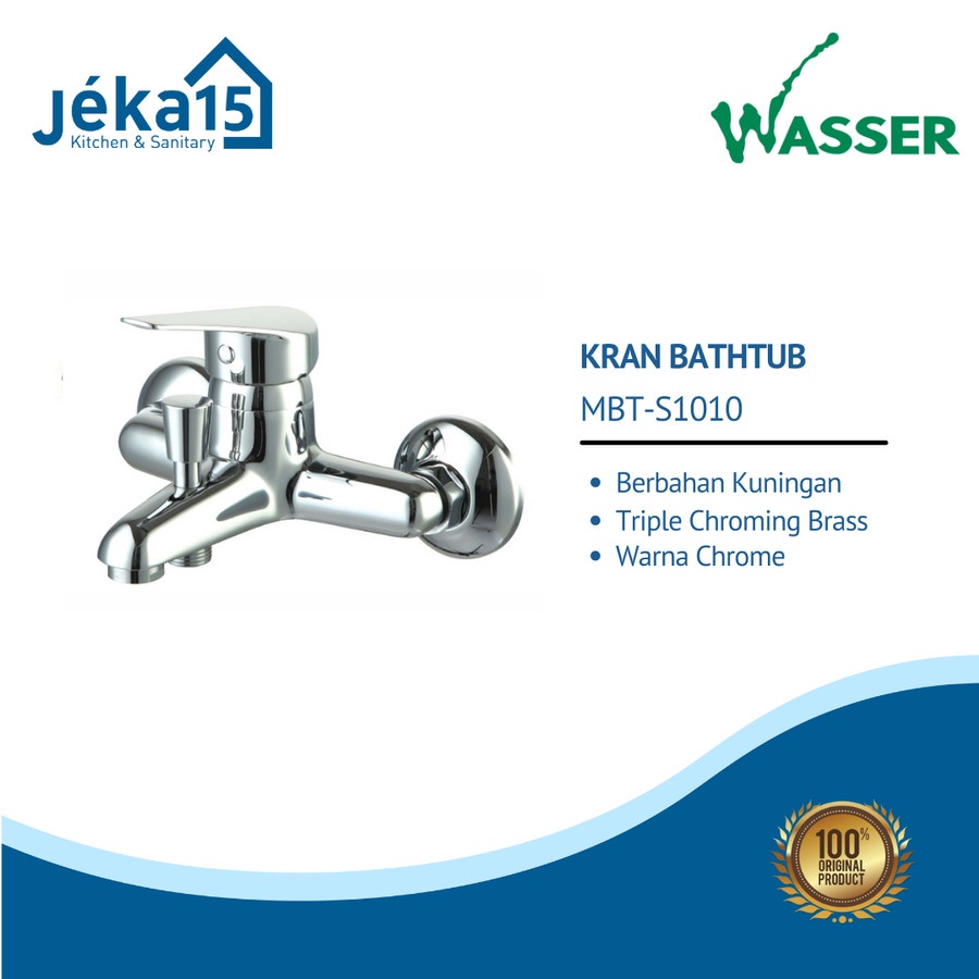 KRAN BATHTUB MIXER PANAS DINGIN WASSER MBTS-1010