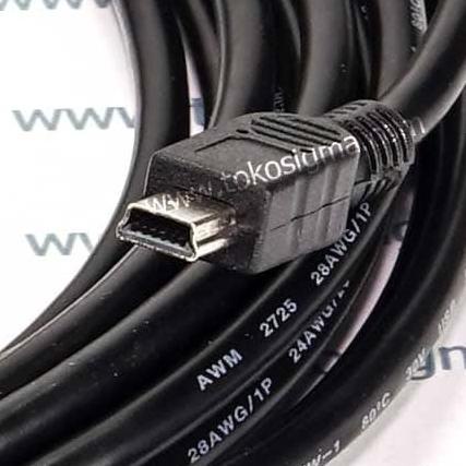 KABEL USB 2.0 to MINI USB PIN 5 HOWELL 10 meter