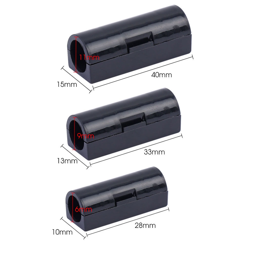 Klip Kabel Organizer Drop Wire Holder/Pengatur Kabel Perekat Diri Manajer Kabel Penjepit Tetap Penggulung Kawat