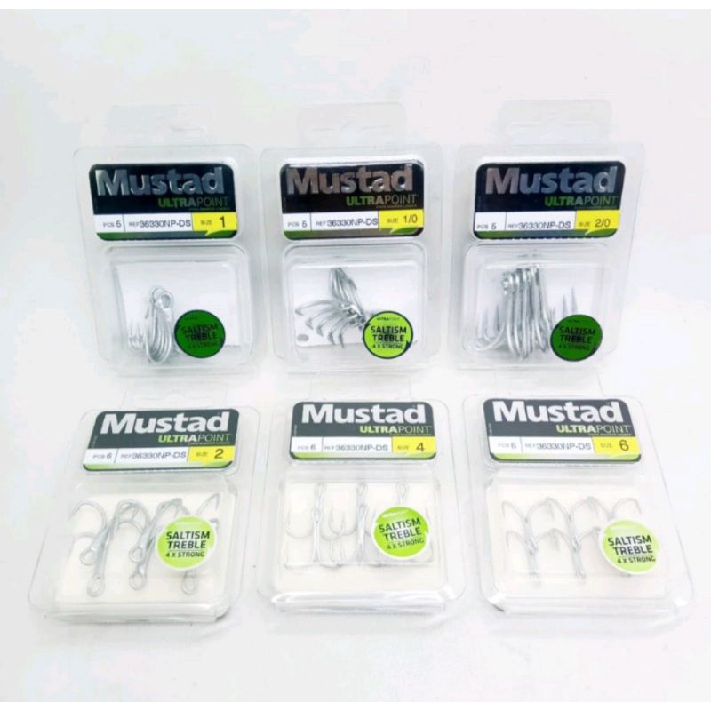 Kail treble hook mustad ultrapoint