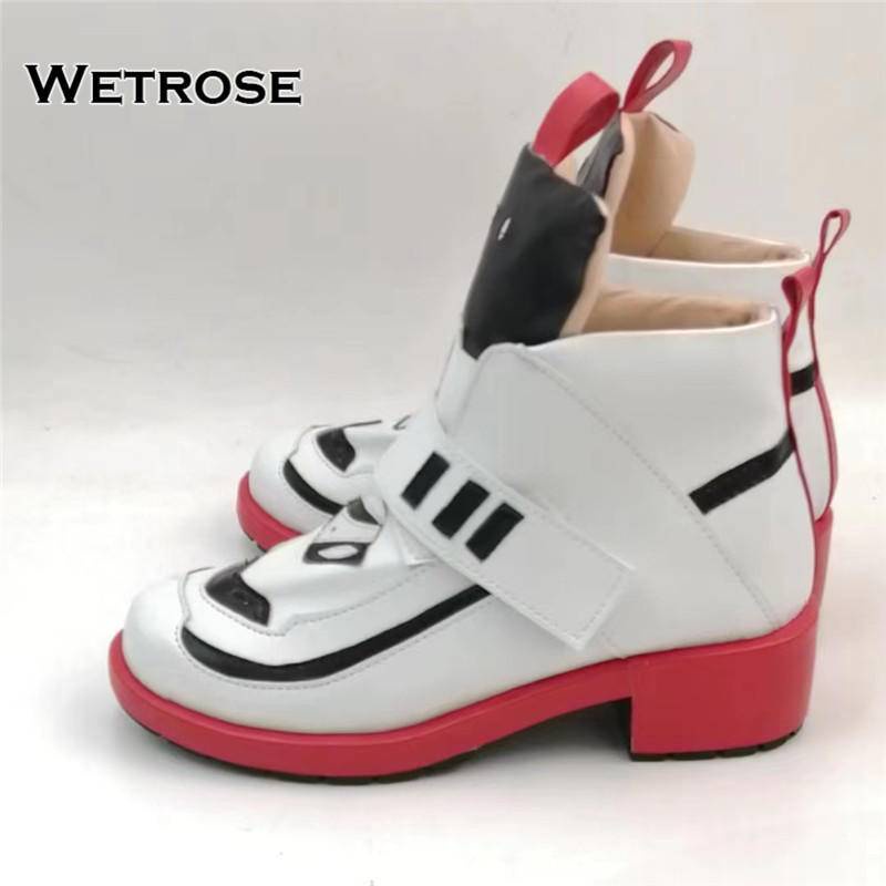 【Wetrose】Kobo Kanaeru Sepatu Hololive Vtuber Sport Daily Cosplay Costume Shoes For Girl Women Wanita