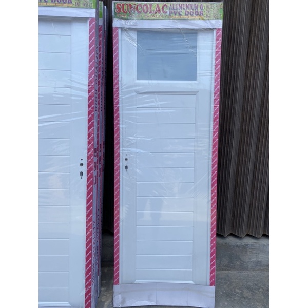 PINTU KAMAR MANDI UPVC 70 x 200 - FULLSET