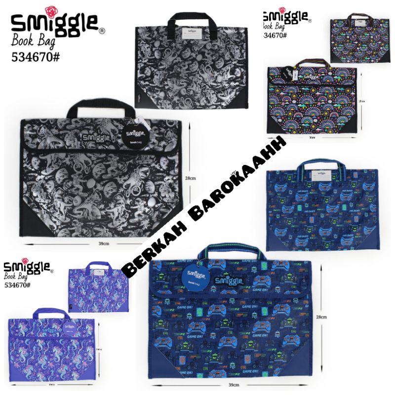 smiggle original book bag/smiggle original