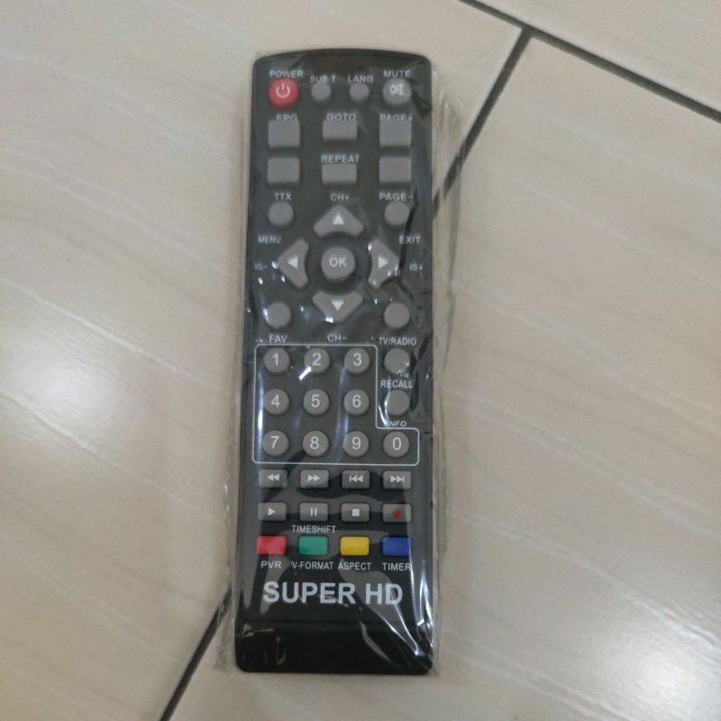 Remote STB T2 Super Hd Original